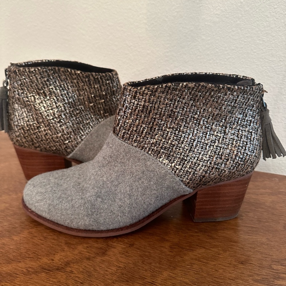 Toms Ankle Booties